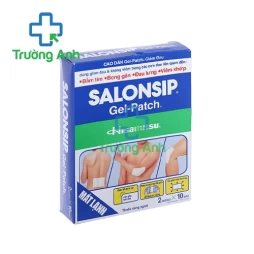 Salonsip Gel-Patch Hisamitsu - Giúp giảm đau và kháng viêm